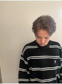 メンズグレージュカラー