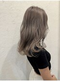 グレージュ/ハイトーンカラー