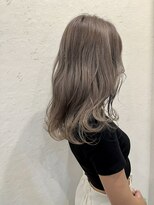 アンカーバイナチュラル(anchor by natural)&nbsp;グレージュ/ハイトーンカラー