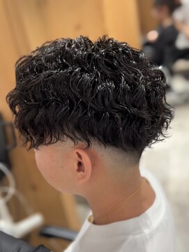 ゴウトゥデイ 渋谷MODI店(GO TODAY) “ツイストスパイラル”【色気男髪】〈渋谷/渋谷駅/メンズ〉