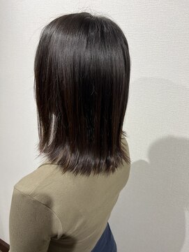 グルグル 新小岩店(GULGUL) 切りっぱなしボブ【福岡】