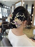 成人式/シニヨンスタイル