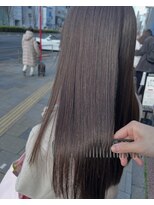 ディスオモテサンドウ 表参道(This OMOTESANDO)&nbsp;縮毛矯正 髪質改善