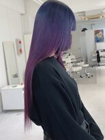 ターン ヘアー(TAAN HAIR)&nbsp;ブルーラベンダー