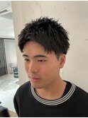 メンズショートスタイル