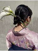 カチモリ/ヘアアレンジ
