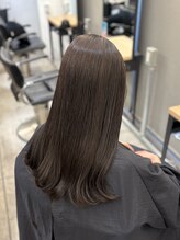 オーク あざみ野(OAK) 柔らかい透明感グレージュ