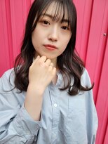 ベベ('BEBE)&nbsp;セミロング グレージュ