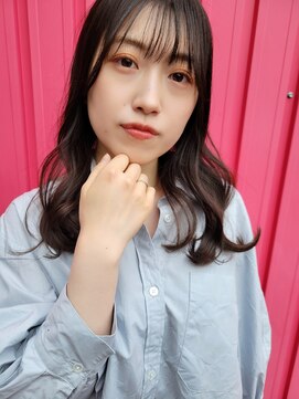 ベベ('BEBE) セミロング グレージュ