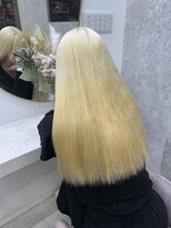 エルバイラビス 大宮(elu by lovis)&nbsp;ななせ/髪質改善/まとまり髪