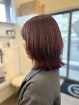 セブンルックス モカ 宇都宮鶴田店(7LOOKS mocha)&nbsp;オレンジブラウン×ウルフスタイル