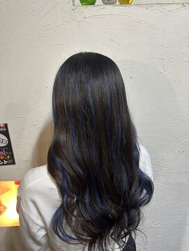 アーティカル(ARTICAL) #ブルー #ハイライト