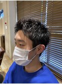 スパイキーショート【Number Three綱島】