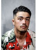メンズカット　メンズショート　barber バーバー