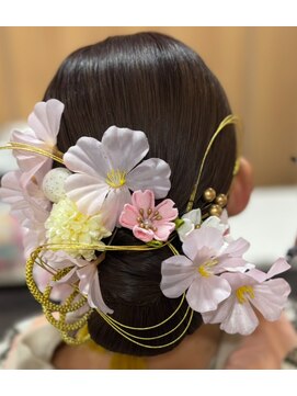 ソラナ 流山おおたかの森(solana) ヘアセット