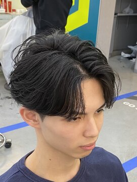 ダズルヘアラッシュ(DAZZLE hair RUSH) #名古屋パーマ #名古屋メンズパーマ #名古屋メンズ美容室