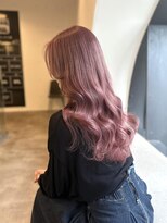 アオ(ao.)&nbsp;ミルクティーピンクケアブリーチ