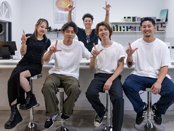 ライフイズ ゴート 磐田(Life is...GOAT)の写真/磐田市初のメンズ専門サロン☆メンズの悩みを解決するために誕生した新ブランド