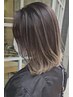 カット＋デザインハイライトカラー￥19800→￥16500［南流山/髪質改善］