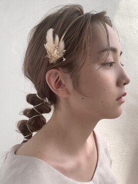 ベルタ バイ アルテフィーチェ(belta by artefice) 紐アレンジ