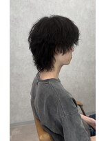 ジーナ 天神(Zina)&nbsp;【Zina】メンズ/韓国/ウルフ/パーマ/福岡/天神/大名