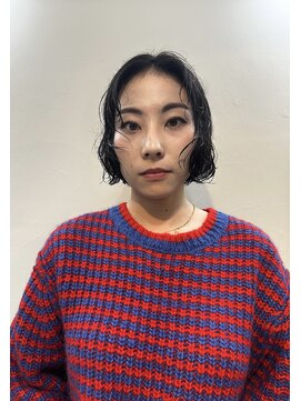 フェイヴィーズ(FavyS) ニュアンスパーマボブ