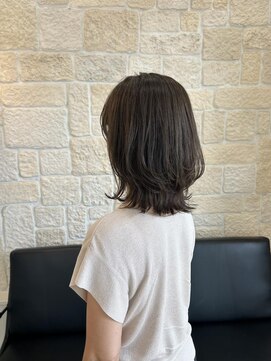 ヴァン カウンシル 川口店(VAN COUNCIL) アッシュニュアンスミディ【東川口　艶カラー】