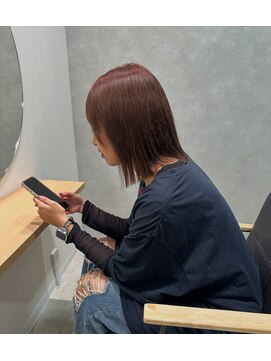 ヘアリゾート レガロ(hair resort REGALO) ブラウンベージュ