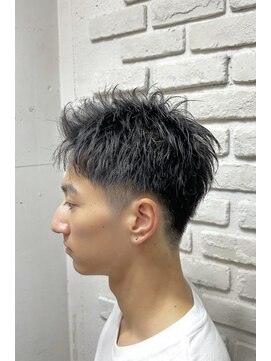 クリーブ 池袋(creeb) 刈り上げスパイキーショート、エッジショート、池袋