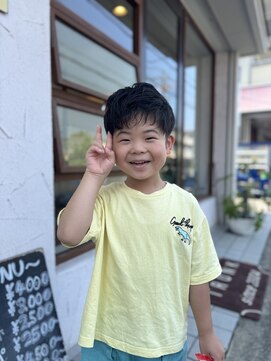 ヘアートランク(hair TRUNK) キッズカット