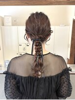 リコ バイ ポノ(Lico by PONO)&nbsp;『moe』ふわふわで柔らかい編み下ろしヘアセット☆