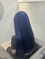 サロンドクオリア(Salon de Qualia)&nbsp;ネイビーブルー/シアンブルー/ブルージュ/ブルーロング