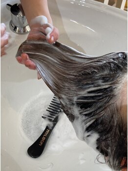 ササボー(sasaboo)の写真/手軽なクイックスパ～スパ付きのメニューまで！頭・首・肩のほぐしサービス付の癒しの頭皮改善ヘッドスパ◎