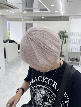 アイセ(I.se Eir TOKYO) ホワイトカラー/ダブルカラー/ケアブリーチ/ハイトーン/西葛西