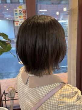 エスポワール(Espoir) 顎下3センチくびれショート