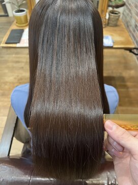 ゴーシェン 西船橋店(Goshen) ナチュラルノンダメージ縮毛矯正