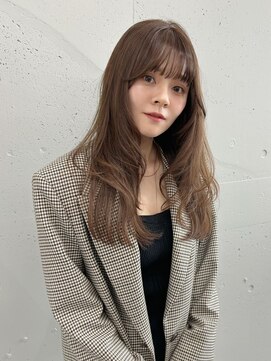 シーク 天神(SEEK) ベージュ/ベージュカラー/レイヤー/レイヤーカット