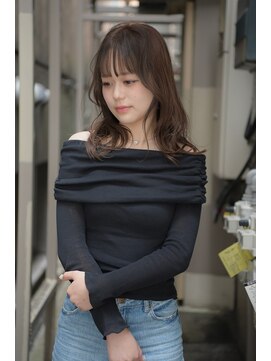 ユニオン(union) レイヤー×ニュアンスウェーブ