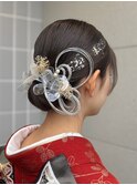 【成人式】ヘアセット