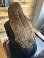 クオン(kuon)&nbsp;韓国風レイヤースタイル♪【シールエクステ】