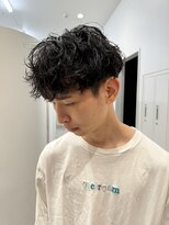 トーン(tone.)&nbsp;ナチュラルマッシュパーマ