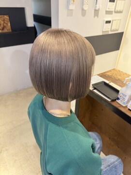 エフパレードシーサイド(F.PARADE seaside) くすみミルクティーカラー