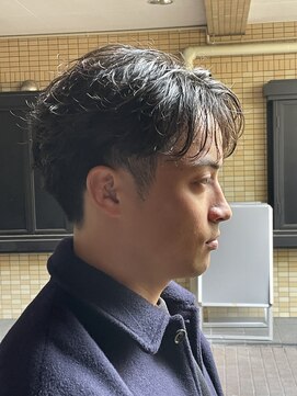 スウェル 柏店(Swell) MEN’S HAIR/波巻ツイストスパイラル/フェザーパーマ/柏