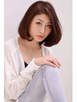 ベリテツー 京成大久保(verite2)&nbsp;大人カッコいいボブ☆［京成大久保/髪質改善/ヘッドスパ]