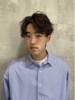 【悩み解決×メンズパーマ】髪質、骨格、生え癖を意識した似合わせメンズカット＆デザインパーマが得意！！