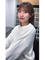 ヴィヴカウンター(VIVE counter)&nbsp;シースルー前髪＆可愛いお顔まわり