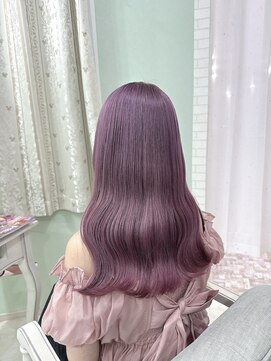 ピンクラベンダーカラー