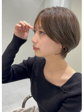 メゾンイデアル(maison Ideal) ショート/丸みショート/ハンサムショート/マッシュショート