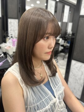 ピリオド 蒲田(Period.) 髪質改善/ベージュカラー/ブリーチカラー/蒲田/近藤