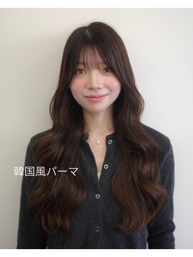 ポケット 渋谷(POCKET) 韓国風パーマ/コテ巻き風パーマ/韓国ヘア/レイヤーカット/パーマ
